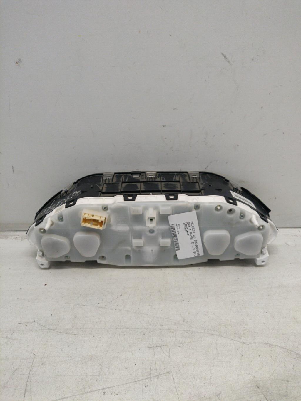 Compteur PEUGEOT 208 1 PHASE 2 Diesel - 1