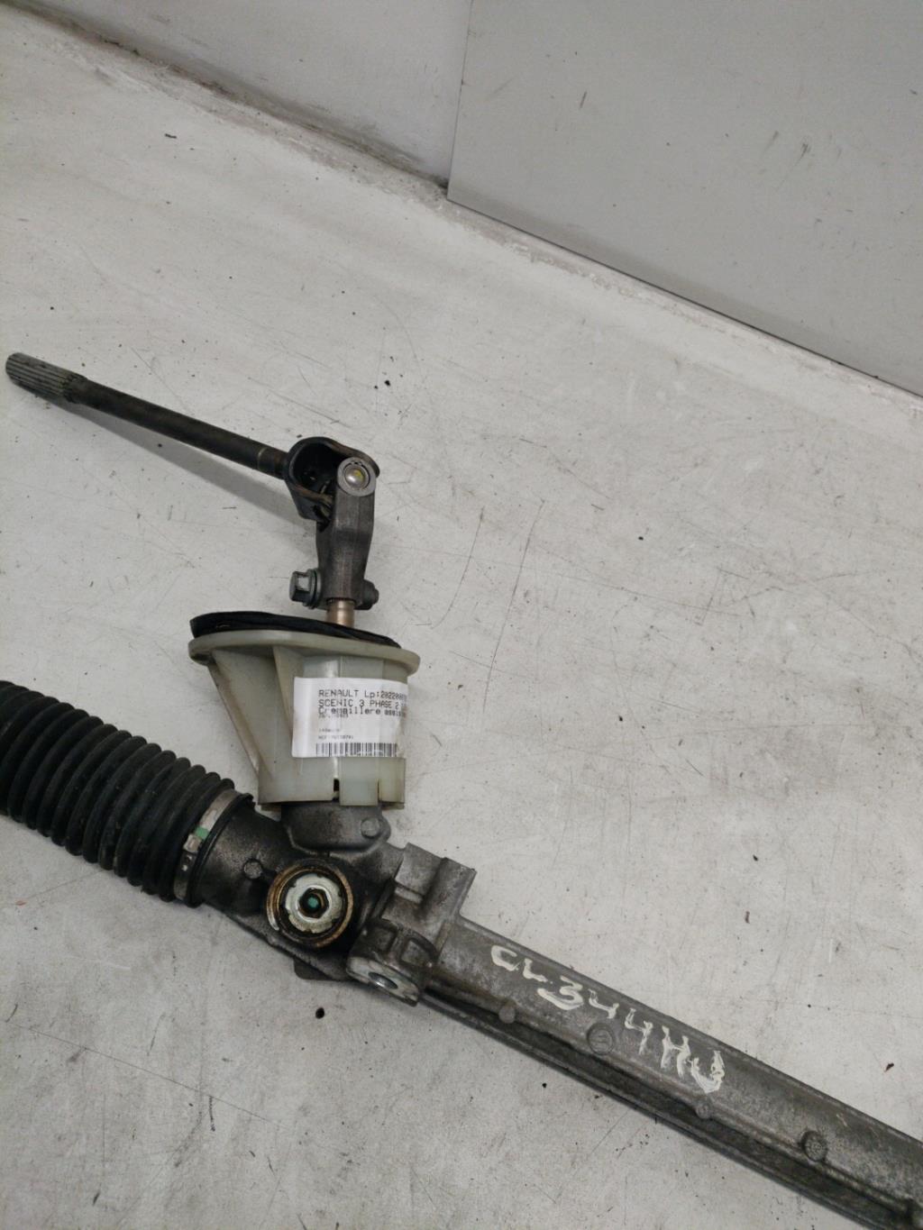 Cremaillere assistee RENAULT SCENIC 3 PHASE 2 Diesel - 1