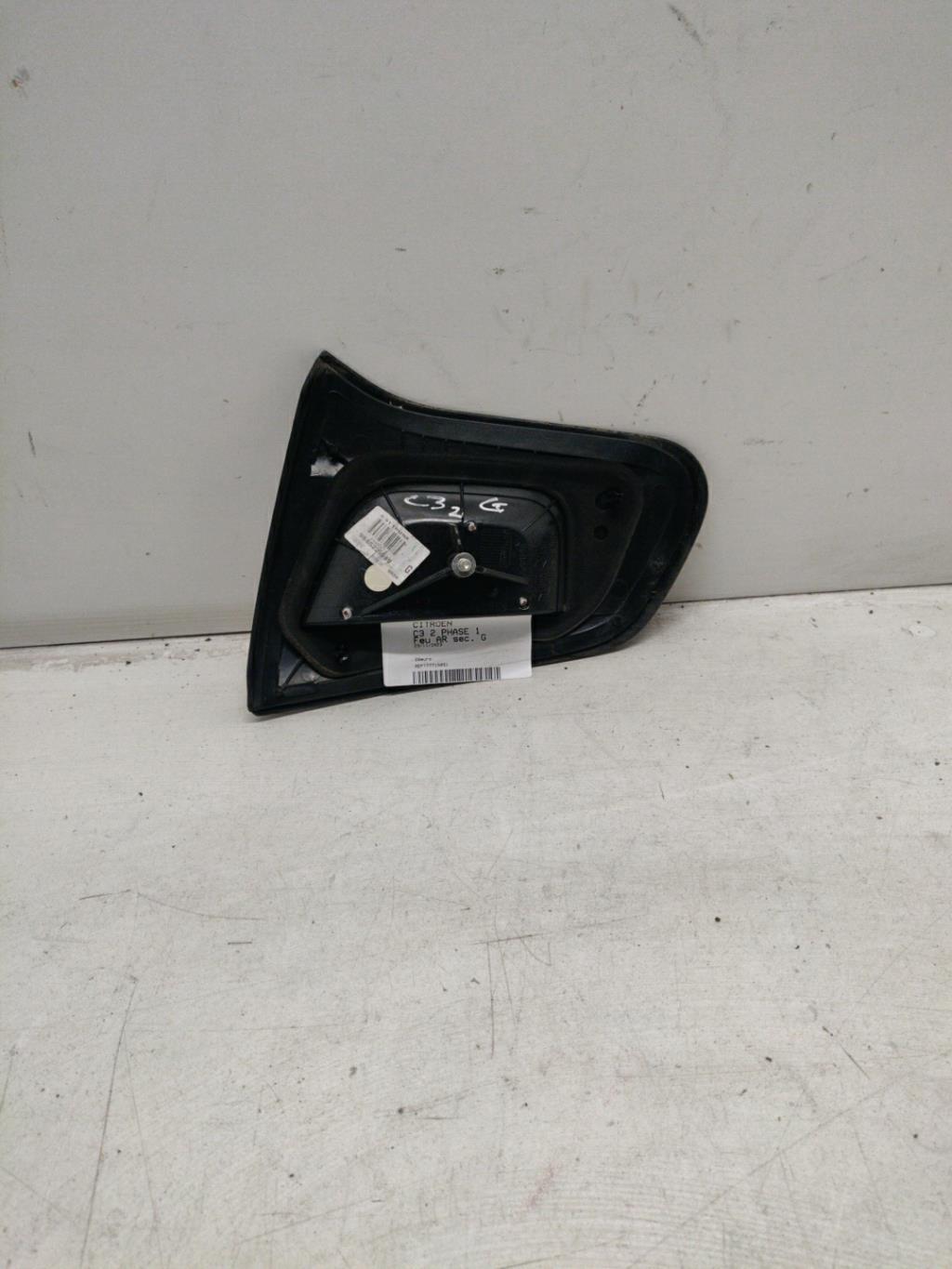 Feu arriere secondaire gauche (feux) CITROEN C3 2 PHASE 1  - 1