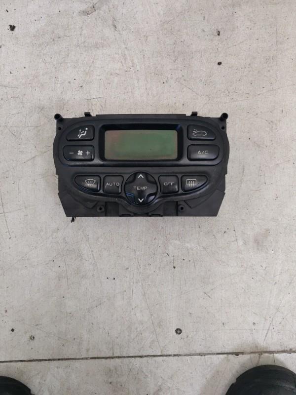 Commande chauffage PEUGEOT 206 PHASE 2 Diesel - 1