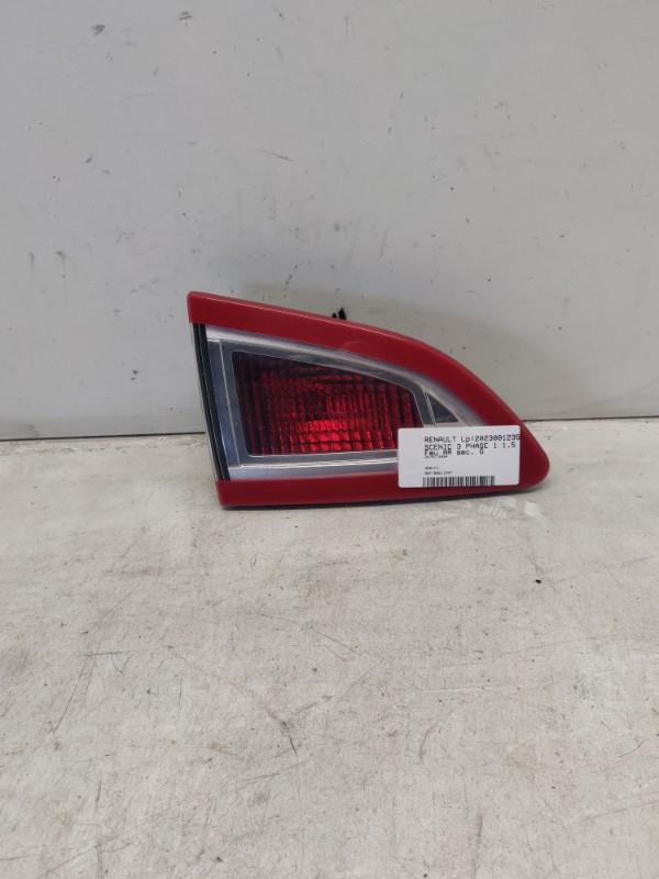 Feu arriere secondaire gauche (feux) RENAULT SCENIC 3 PHASE 1 Diesel - 1