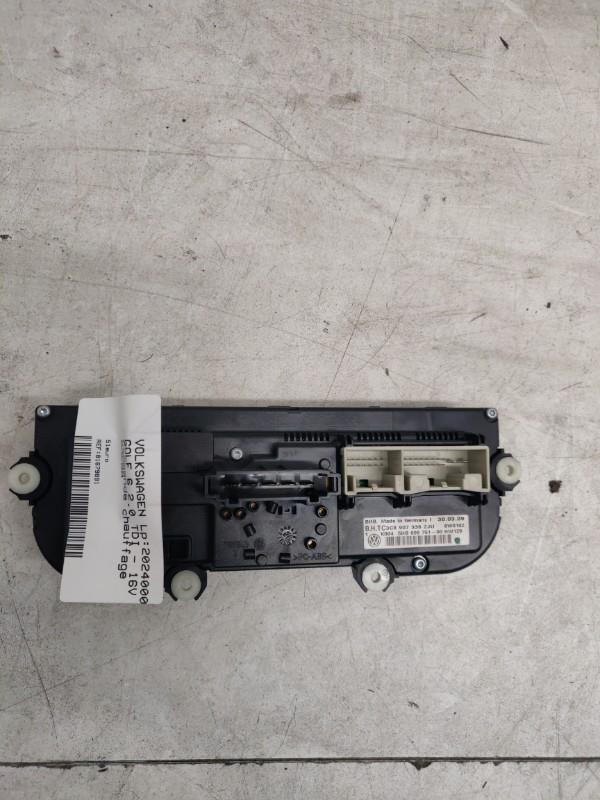 Commande chauffage VOLKSWAGEN GOLF 6 Diesel - 1