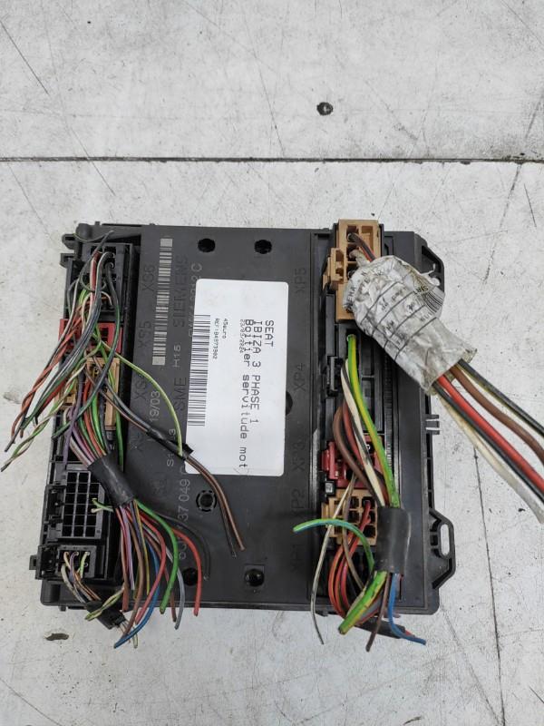 Boitier servitude moteur (BSM) SEAT IBIZA 3 PHASE 1  - 1