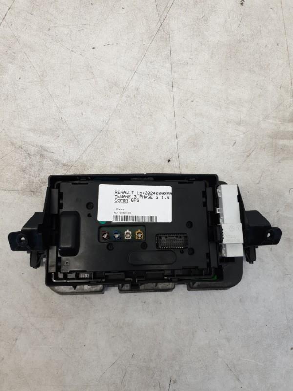 Ecran GPS RENAULT MEGANE 3 PHASE 3 Diesel - 1