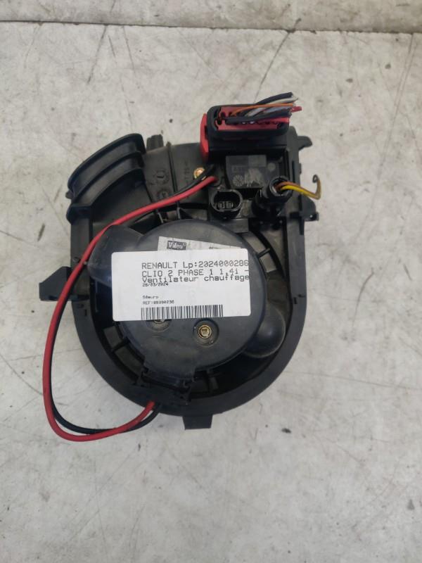 Ventilateur chauffage RENAULT CLIO 2 PHASE 1 Essence - 1