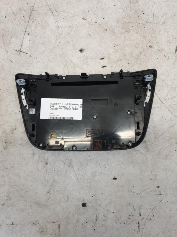 Commande chauffage PEUGEOT 508 1 PHASE 1 Diesel - 1