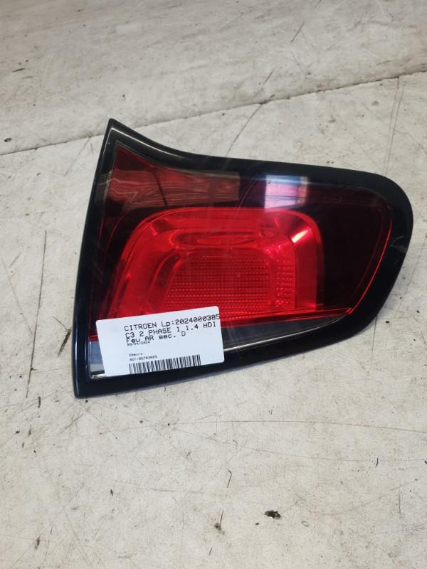 Feu arriere secondaire droit (feux) CITROEN C3 2 PHASE 1 Diesel - 1