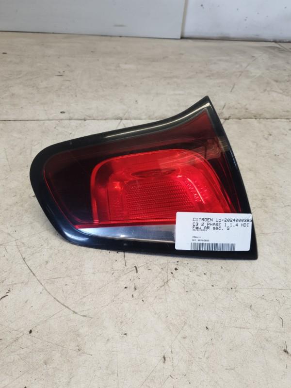 Feu arriere secondaire gauche (feux) CITROEN C3 2 PHASE 1 Diesel - 1