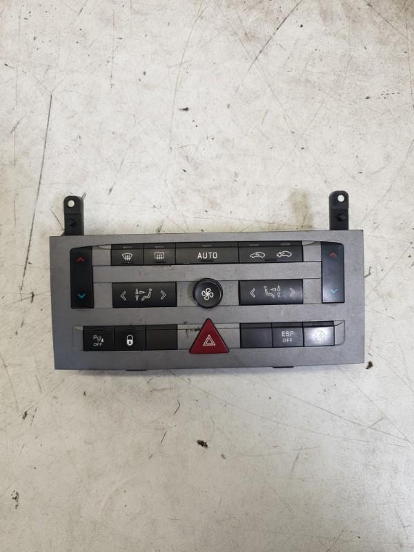Commande chauffage PEUGEOT 407 PHASE 1  - 1