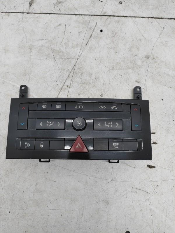 Commande chauffage PEUGEOT 407 PHASE 1  - 1