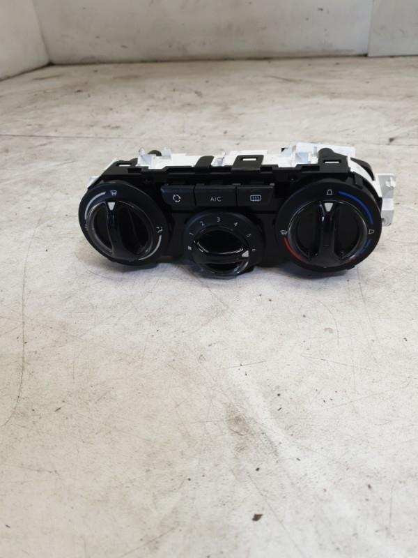 Commande chauffage PEUGEOT 208 1 PHASE 1  - 1