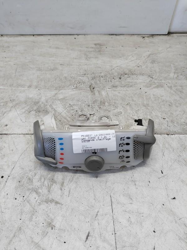 Commande chauffage PEUGEOT 107 PHASE 2 Essence - 1