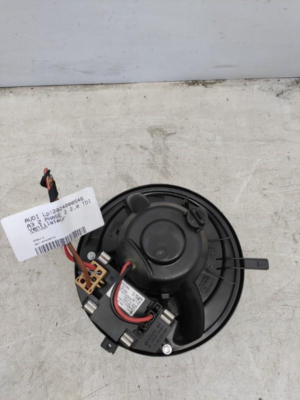 Ventilateur AUDI A3 2 PHASE 2 Diesel - 1