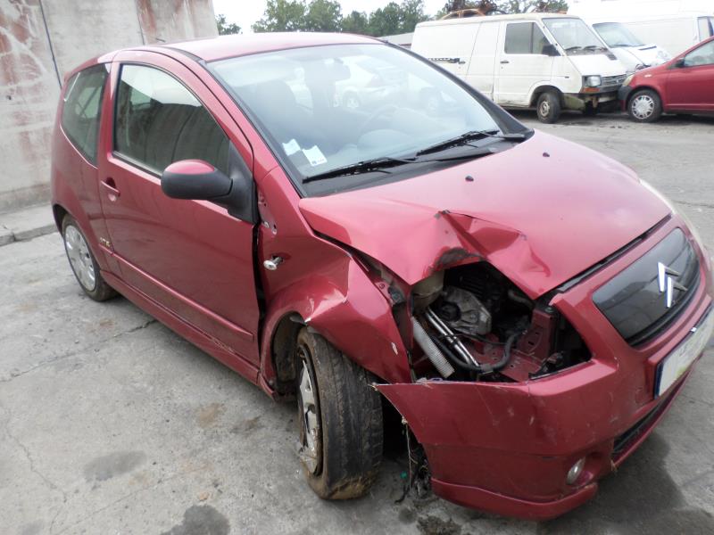 Image Feu arriere principal gauche (feux) - CITROEN C2