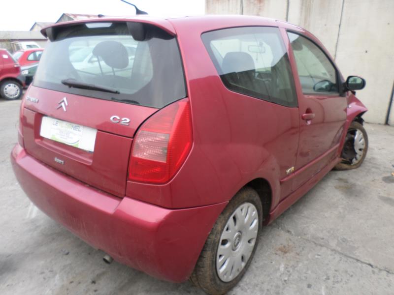 Image Feu arriere principal gauche (feux) - CITROEN C2