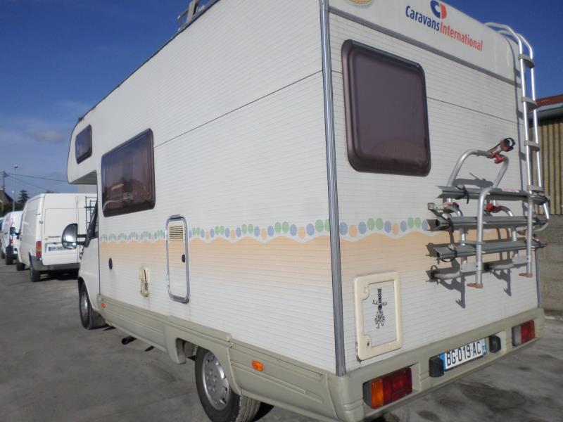 Image Optique avant secondaire gauche (feux)(clignotant) - FIAT DUCATO 2