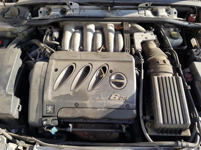 Image Feu arriere principal gauche (feux) - PEUGEOT 406