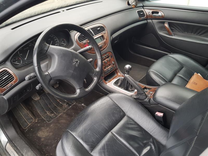 Image Feu arriere principal gauche (feux) - PEUGEOT 607