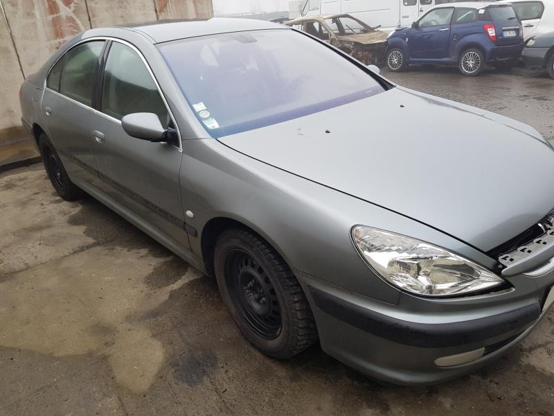 Image Feu arriere principal gauche (feux) - PEUGEOT 607