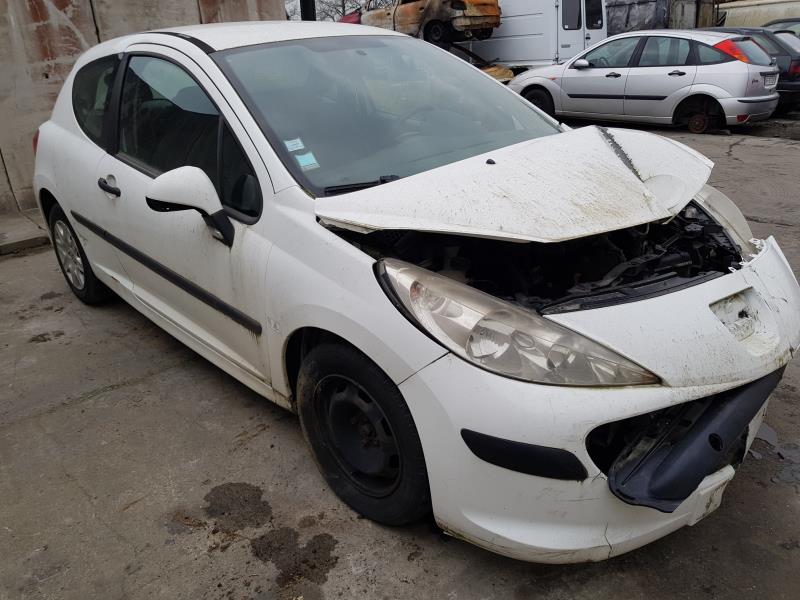 Image Feu arriere principal droit (feux) - PEUGEOT 207