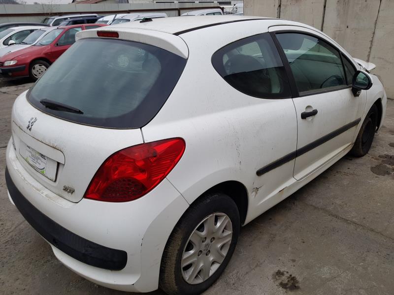 Image Feu arriere principal droit (feux) - PEUGEOT 207