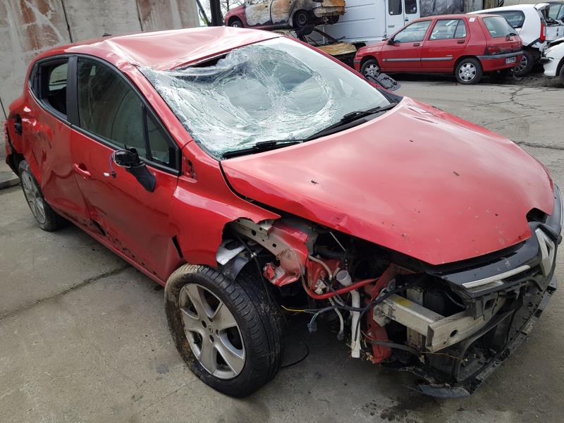 Image Commande chauffage - RENAULT CLIO 4