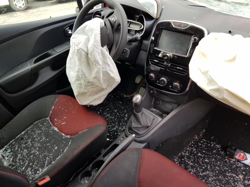 Image Commande chauffage - RENAULT CLIO 4