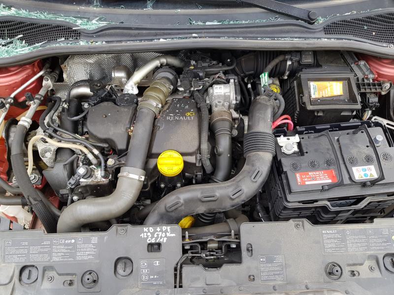 Image Commande chauffage - RENAULT CLIO 4