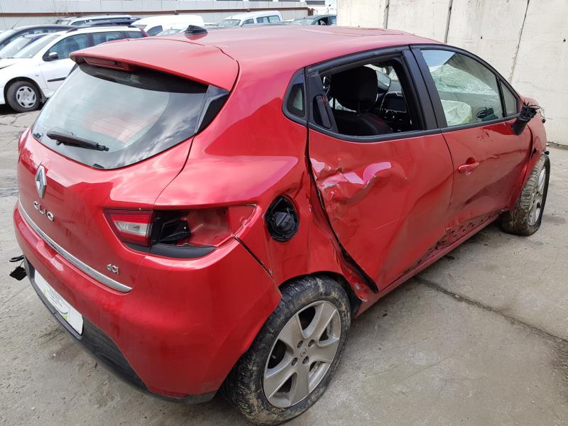 Image Commande chauffage - RENAULT CLIO 4