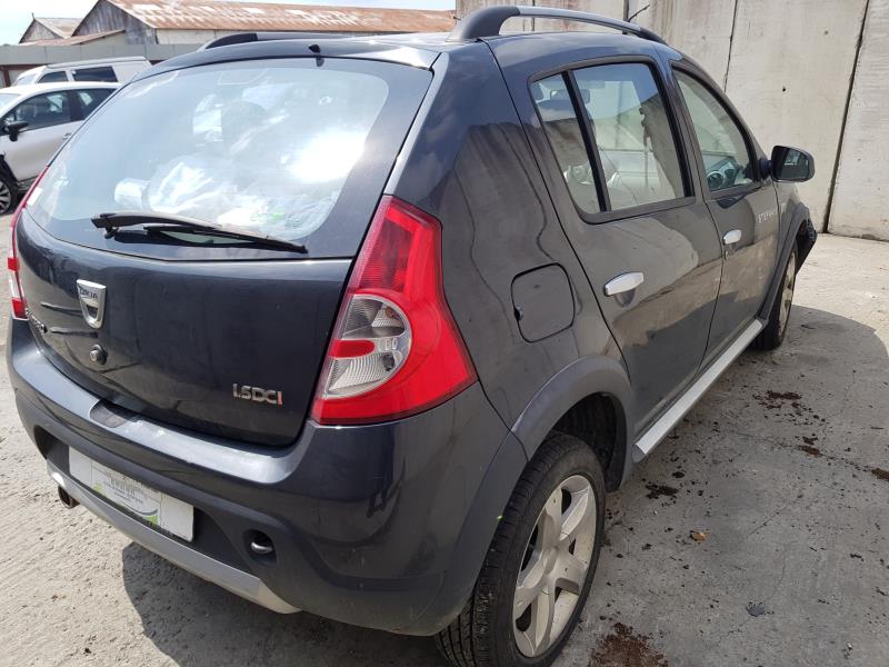 Image Pare choc arriere - DACIA SANDERO 1