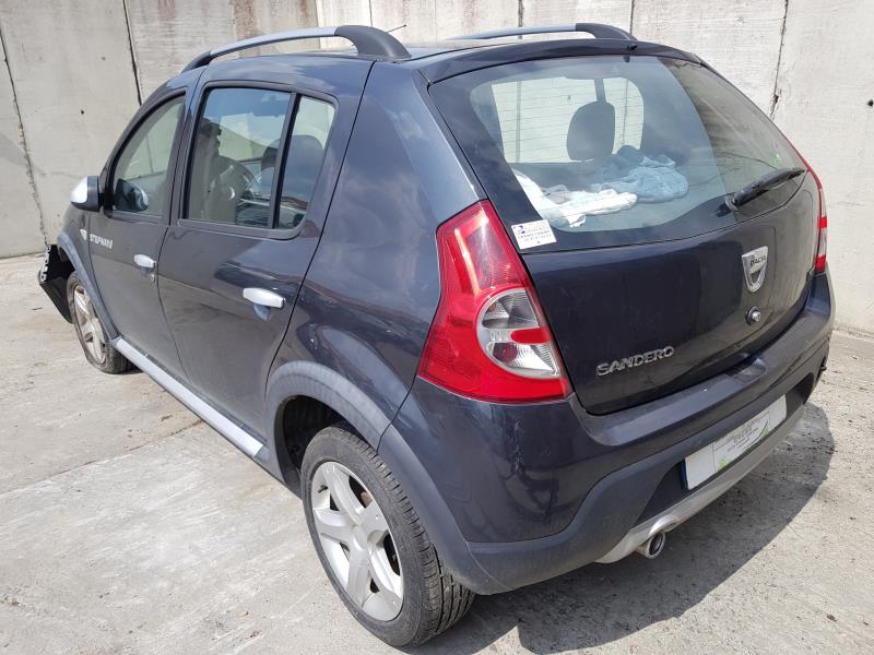 Image Pare choc arriere - DACIA SANDERO 1