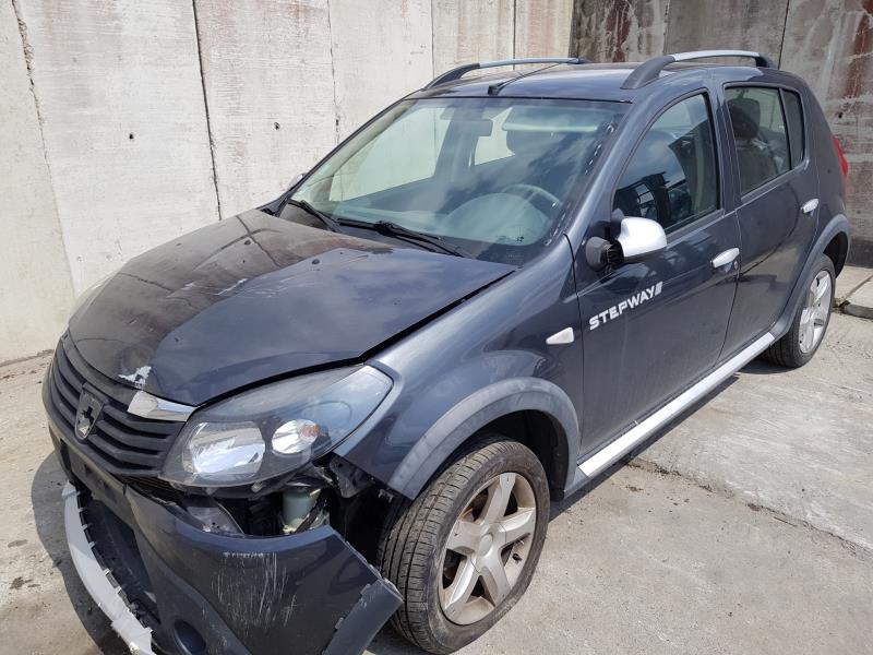 Image Pare choc arriere - DACIA SANDERO 1