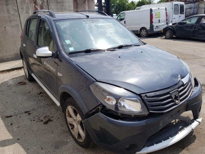 Image Pare choc arriere - DACIA SANDERO 1