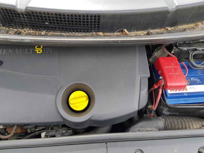 Image Boite de vitesses - RENAULT SCENIC 2