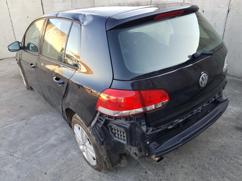 Image Commande chauffage - VOLKSWAGEN GOLF 6