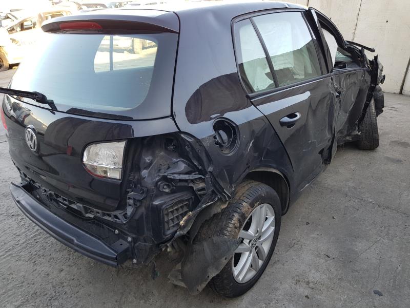 Image Commande chauffage - VOLKSWAGEN GOLF 6