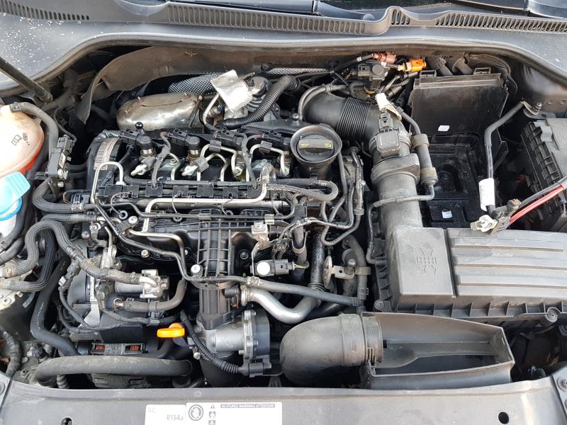Image Commande chauffage - VOLKSWAGEN GOLF 6