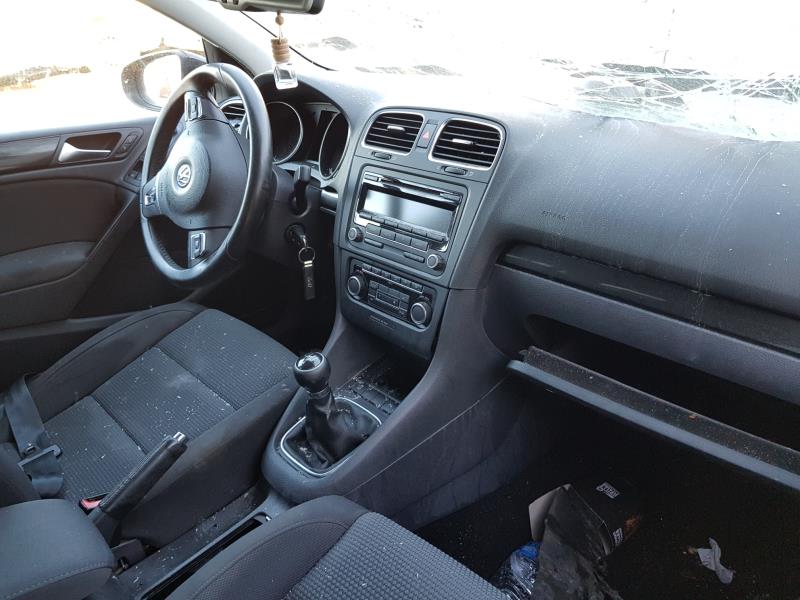 Image Commande chauffage - VOLKSWAGEN GOLF 6