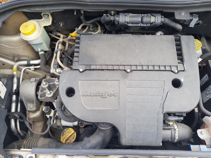 Image Boitier air bag - FIAT QUBO