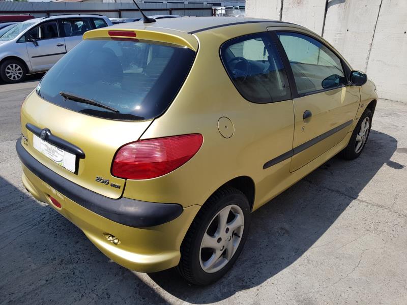 Image Optique avant principal gauche (feux)(phare) - PEUGEOT 206