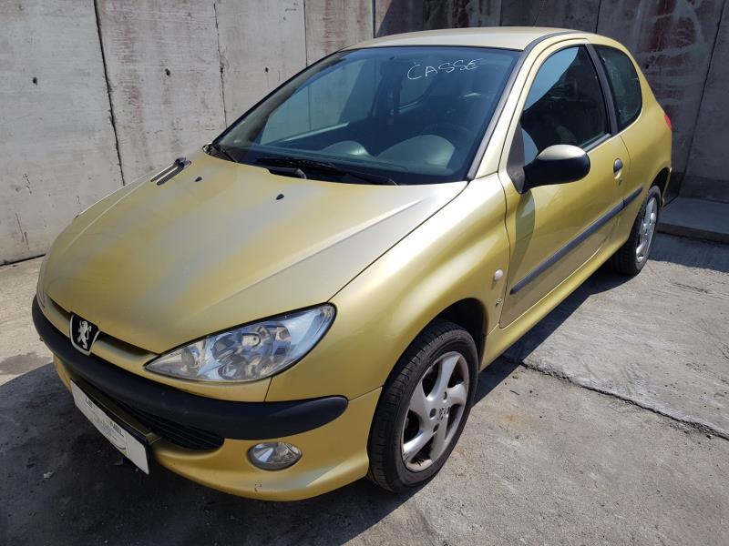 Image Optique avant principal gauche (feux)(phare) - PEUGEOT 206