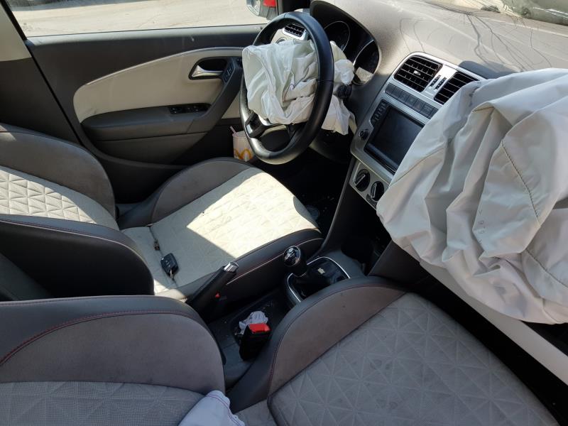 Image Interrupteur de leve vitre avant gauche - VOLKSWAGEN POLO 5