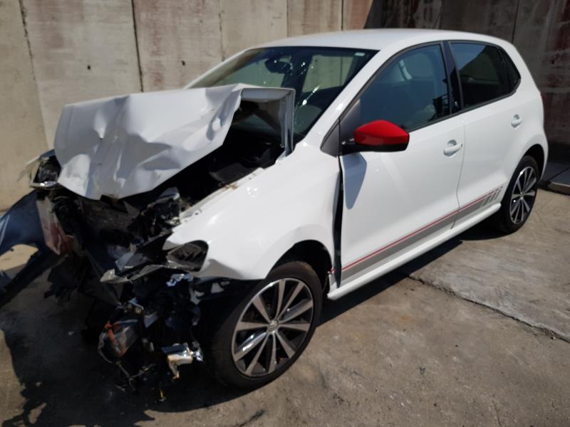 Image Interrupteur de leve vitre avant gauche - VOLKSWAGEN POLO 5