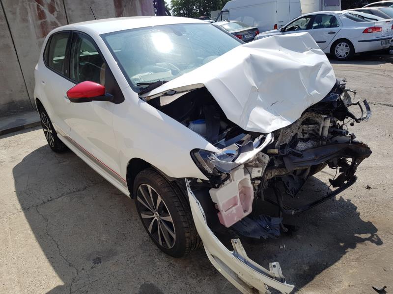 Image Interrupteur de leve vitre avant gauche - VOLKSWAGEN POLO 5
