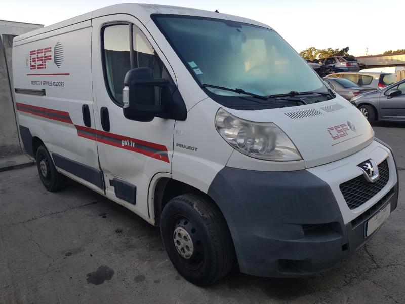 Image Pare choc avant - PEUGEOT BOXER 3
