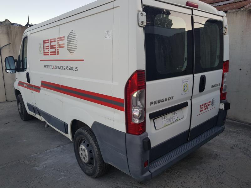 Image Pare choc avant - PEUGEOT BOXER 3