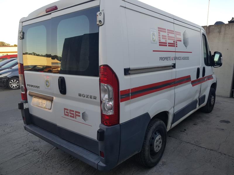 Image Pare choc avant - PEUGEOT BOXER 3