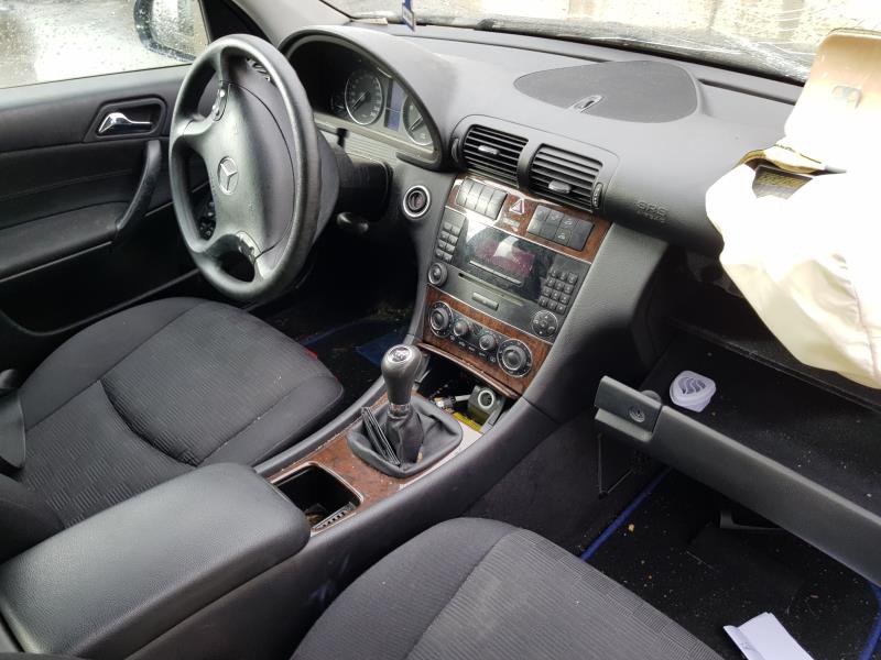 Image MERCEDES CLASSE C 203