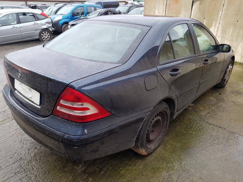 Image MERCEDES CLASSE C 203