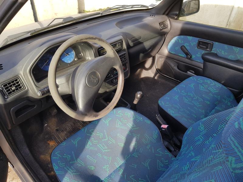 Image Optique avant principal gauche (feux)(phare) - PEUGEOT 106